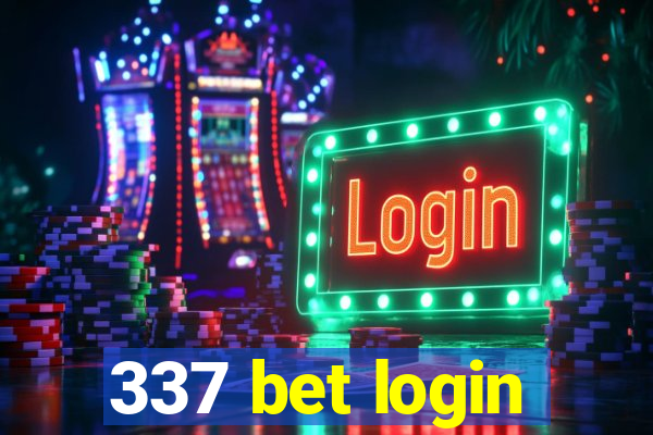 337 bet login